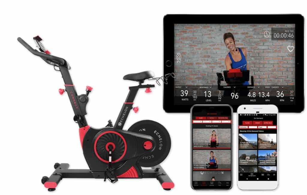 connect bowflex c6 to apple watch