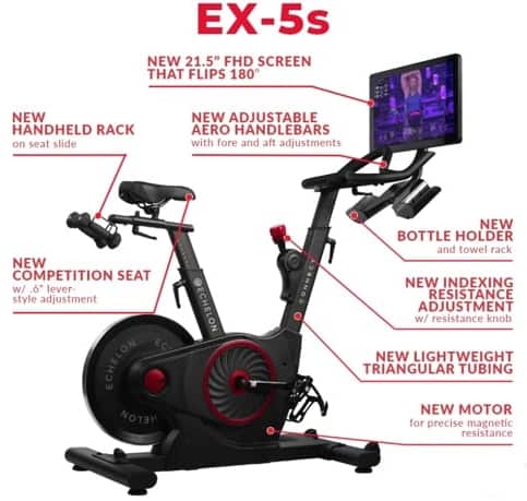 echelon bike compared to peloton