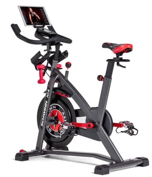 compare schwinn ic4 and bowflex c6